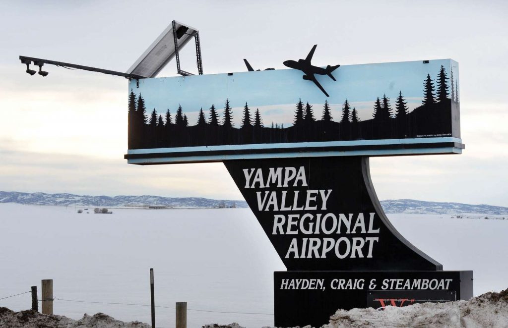 Yampa valley airport partners with hayden police to address offseason